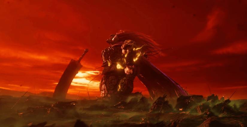 elden ring trailer battlefield