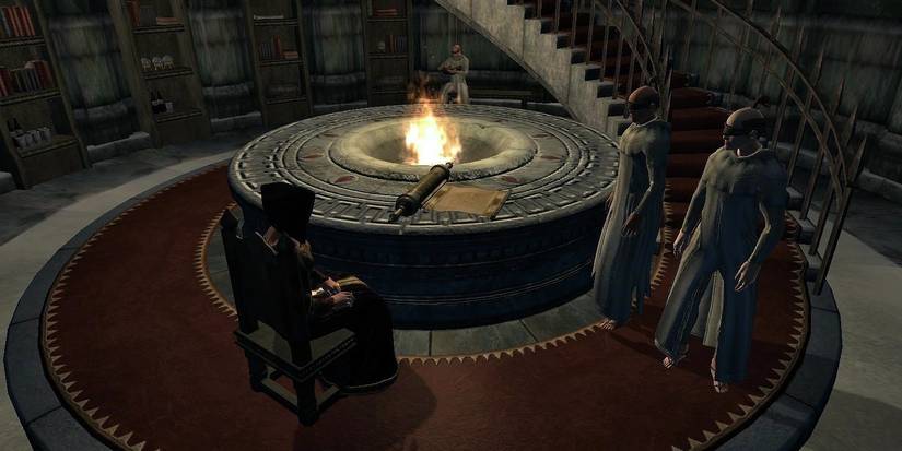 An Elder Scroll In The Elder Scroll IV Oblivion