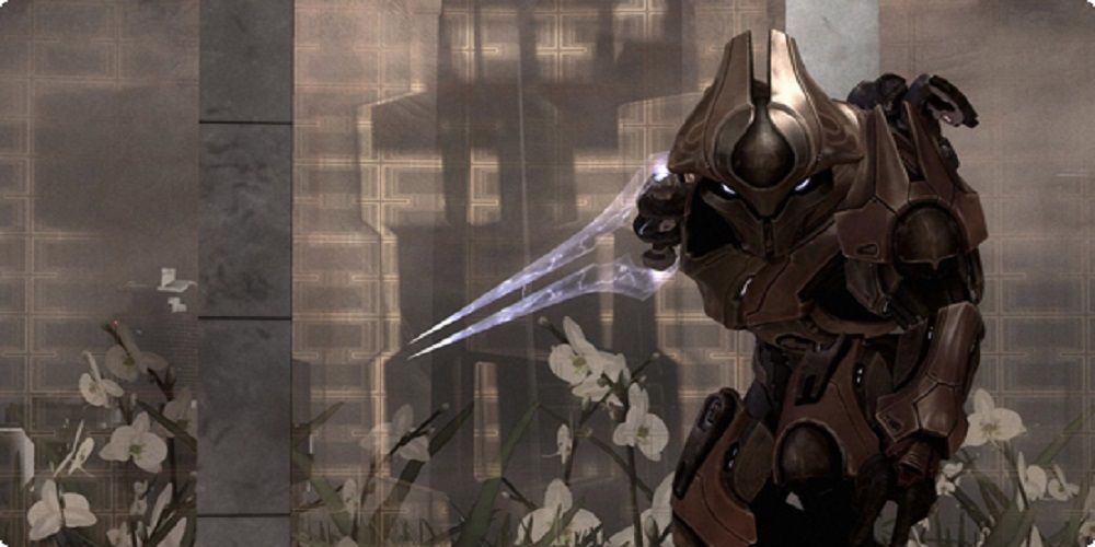 Halo Reach Elite Ultra Forge Screenshot Energy Sword