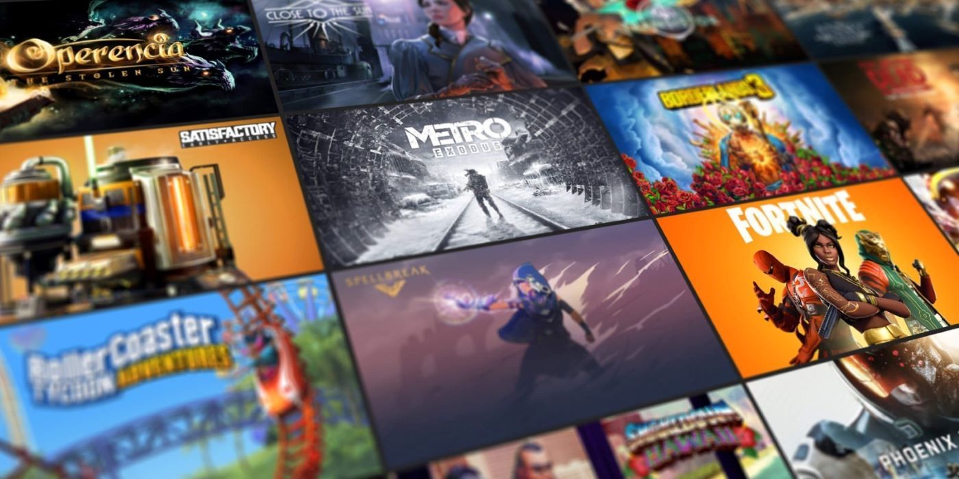 epic store games gallery
