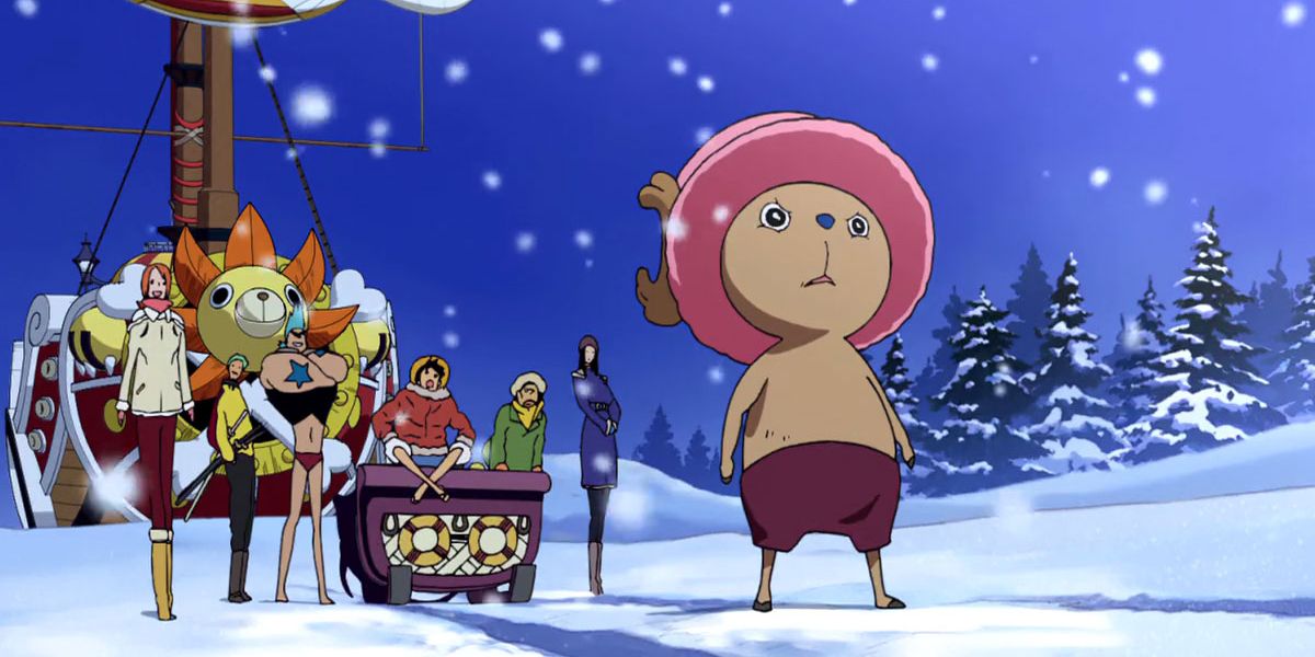 One Piece Episode of Chopper Plus Bloom in the Winter, Miracle Sakura