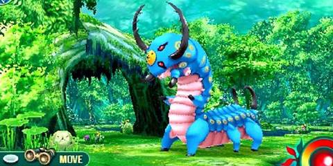 Etrian Odyssey 5: Beyond the Myth. Gameplay footage.