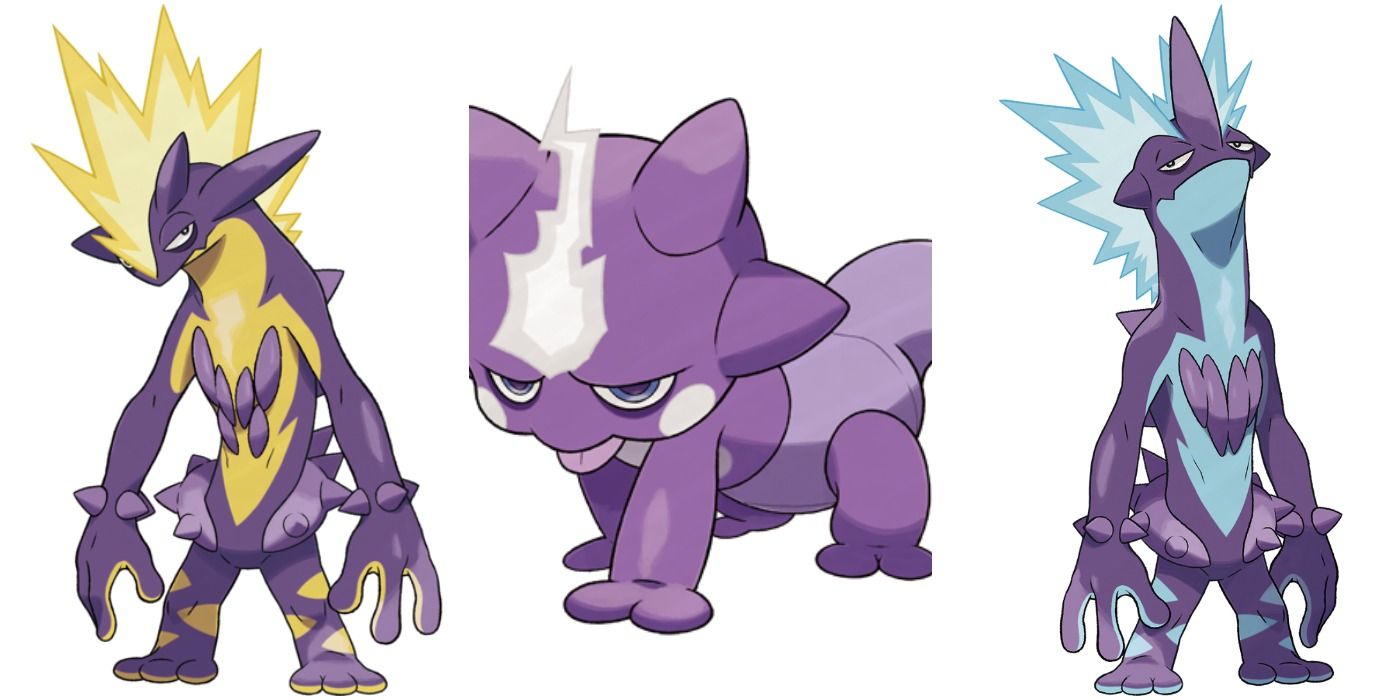 PokéJungle: Pokémon Game & Merch News on X: Today @HandNF looks at the  origins of Toxel and Toxtricity! You may be SHOCKED to learn this, but Toxel  is the only new Baby