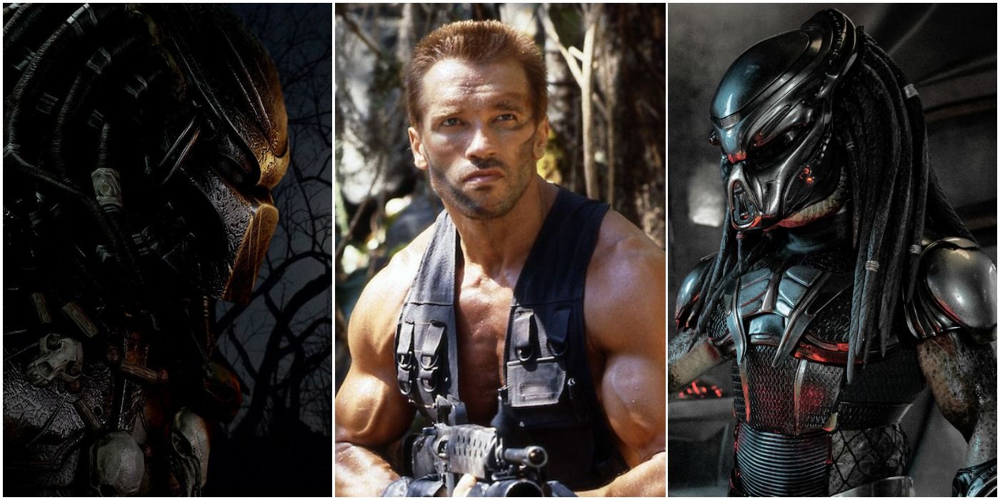 All The 'Predator' Movies, Ranked