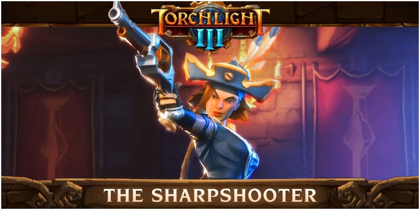 torchlight 3 sharpshooter skills