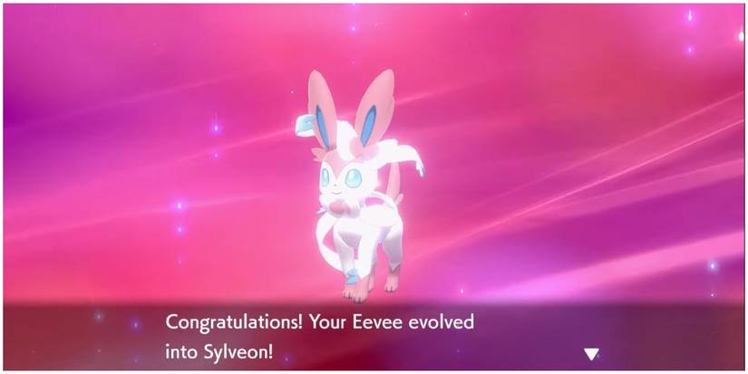 Evolving Sylveon