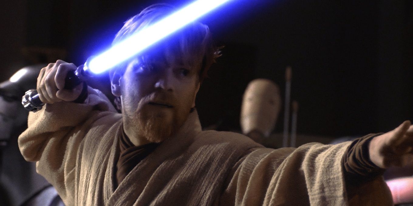 Ewan McGregor as Obi-Wan Kenobi