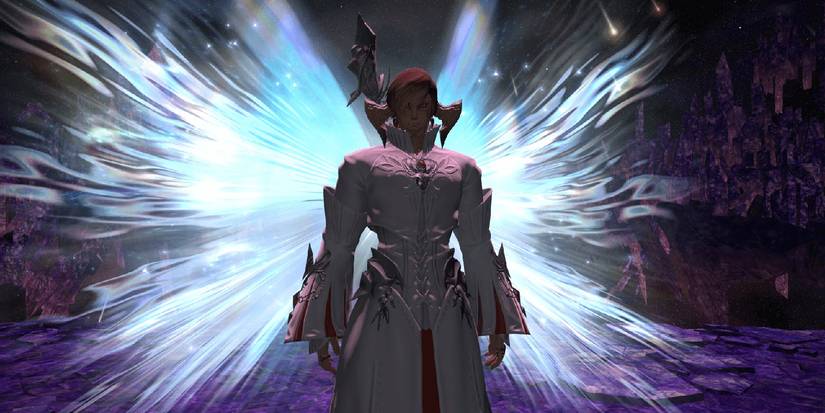 FF14 White Mage Holy Spell