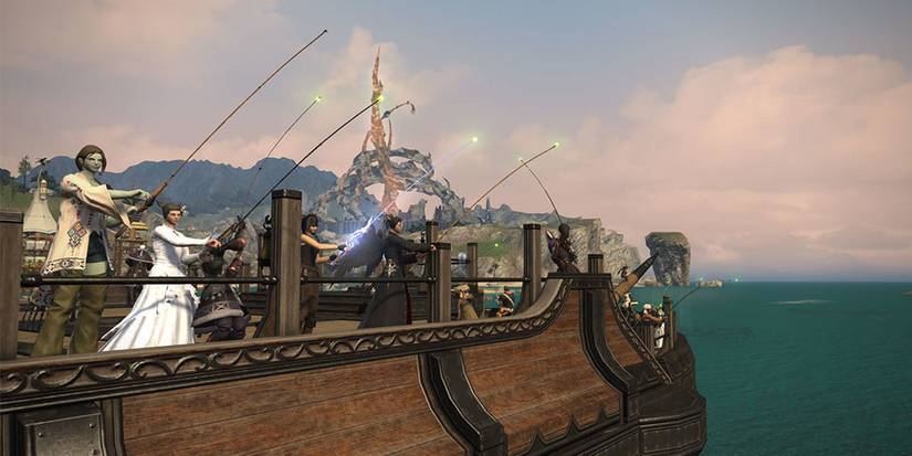 FFXIV Fishing