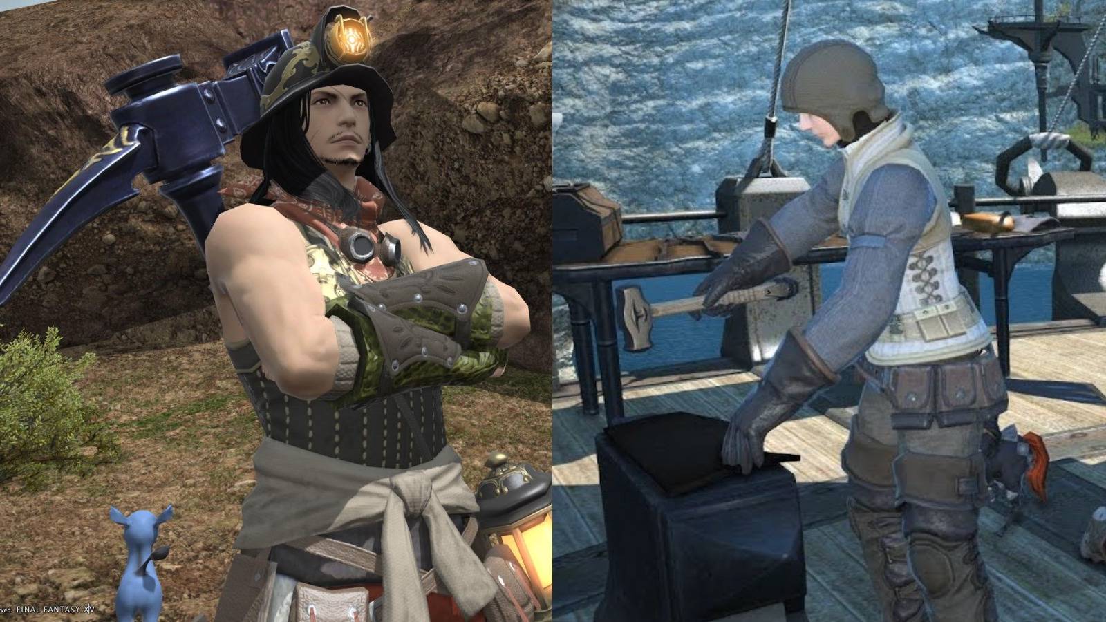 FFXIV Miner Armorer