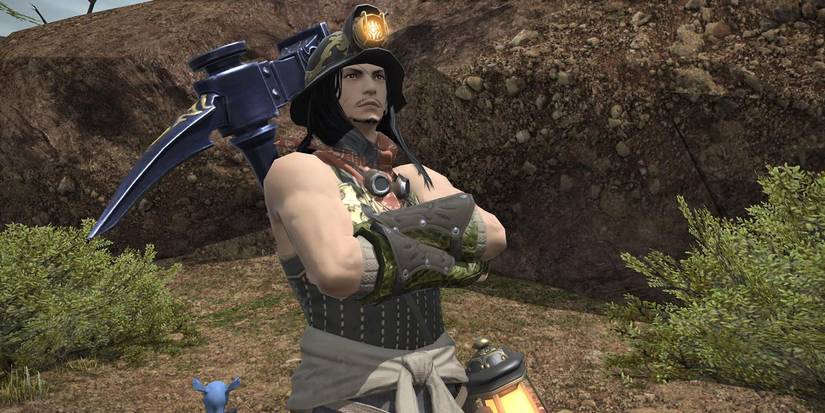FFXIV Miner