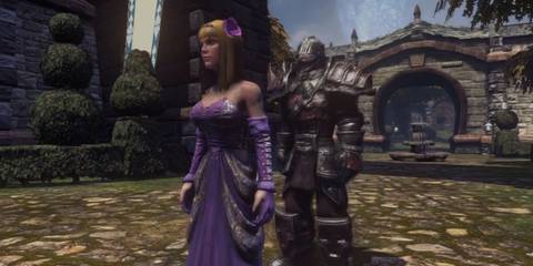 Fable 1 Lady Grey & Player