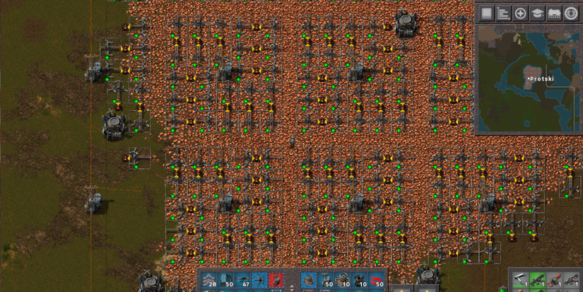 Factorio Mining Copper