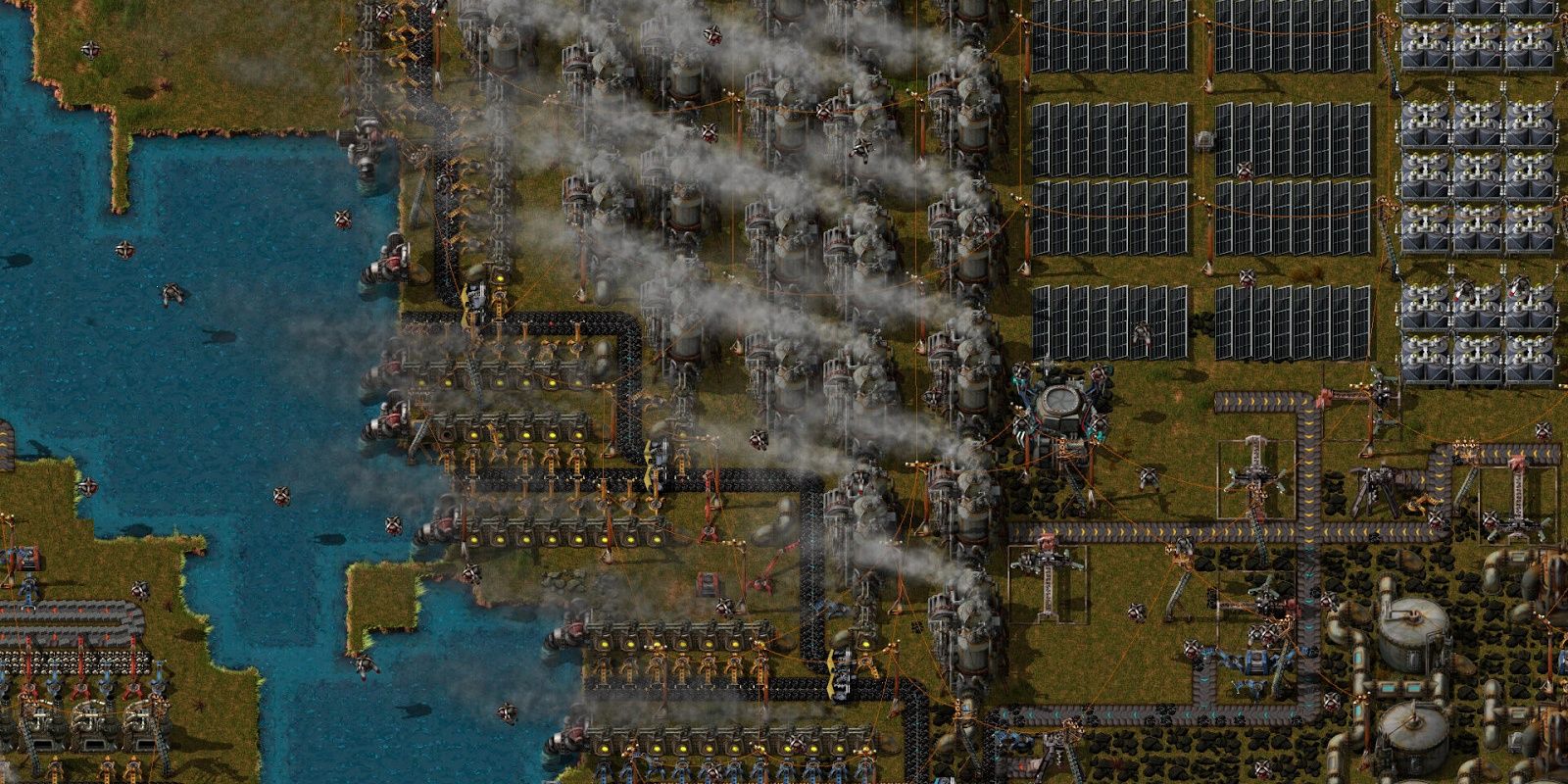 Factorio Trailer Buffer Chests