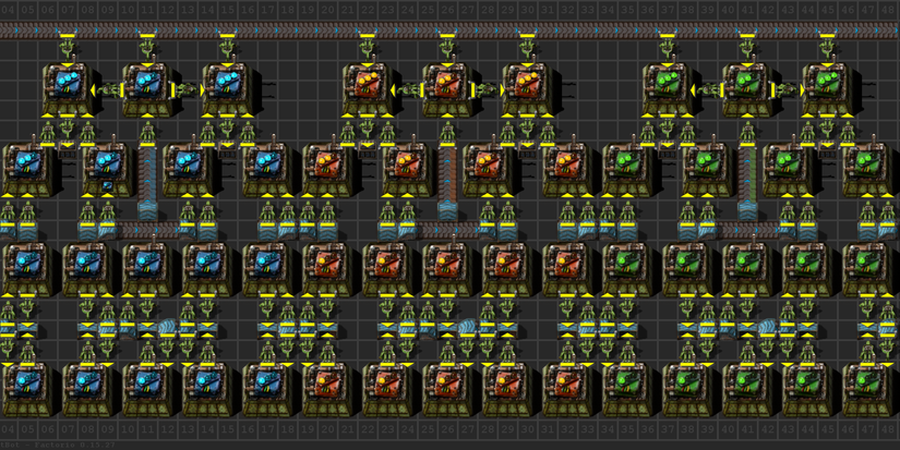 Factorio Circuit Ratios
