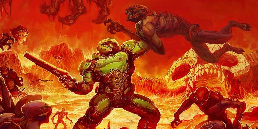 Mediatonic Bethesda Doomguy Doom Slayer