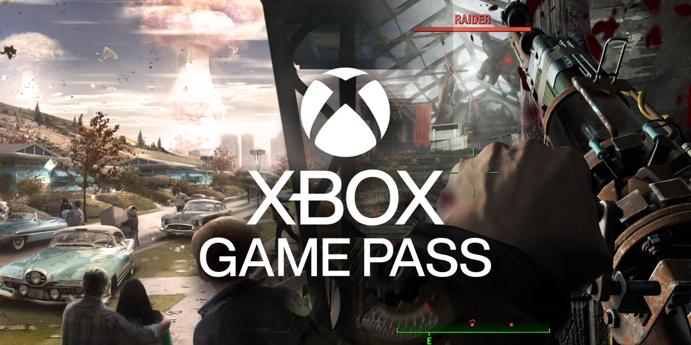 Fallout 4 Xbox Game Pass
