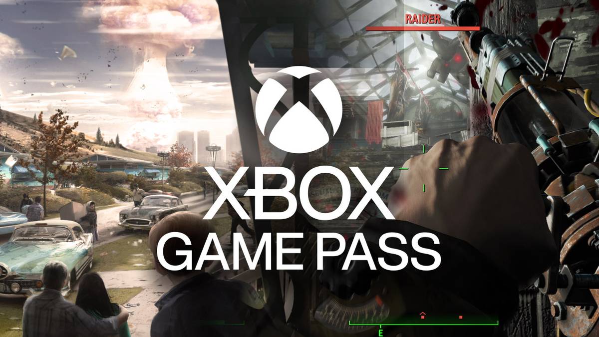 Fallout 4 Xbox Game Pass