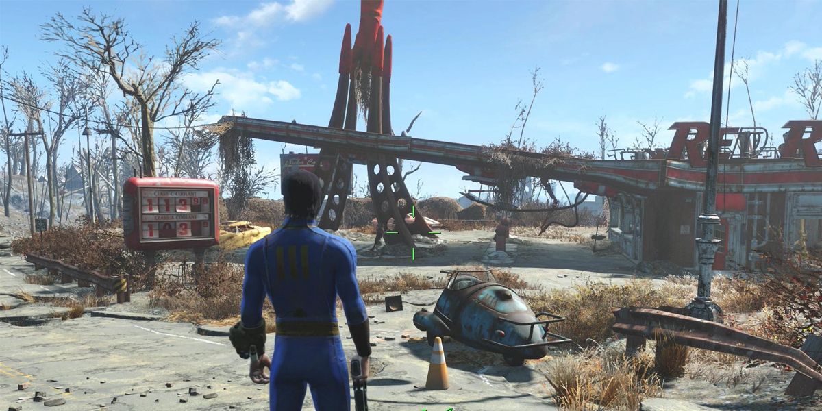better first person fallout 4