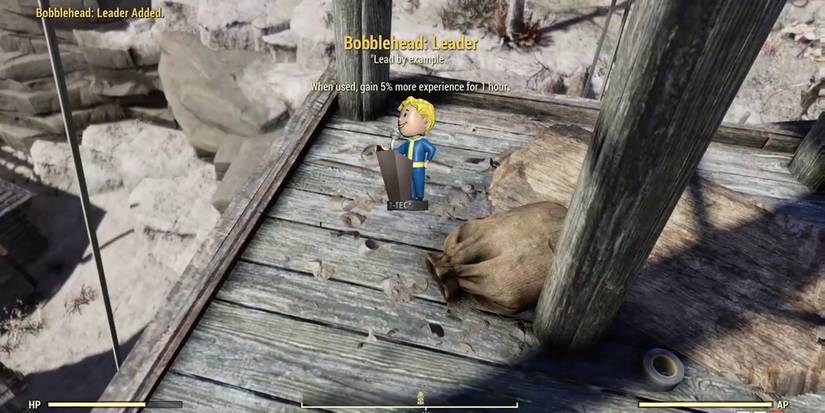 Fallout 76 Leader Bobblehead