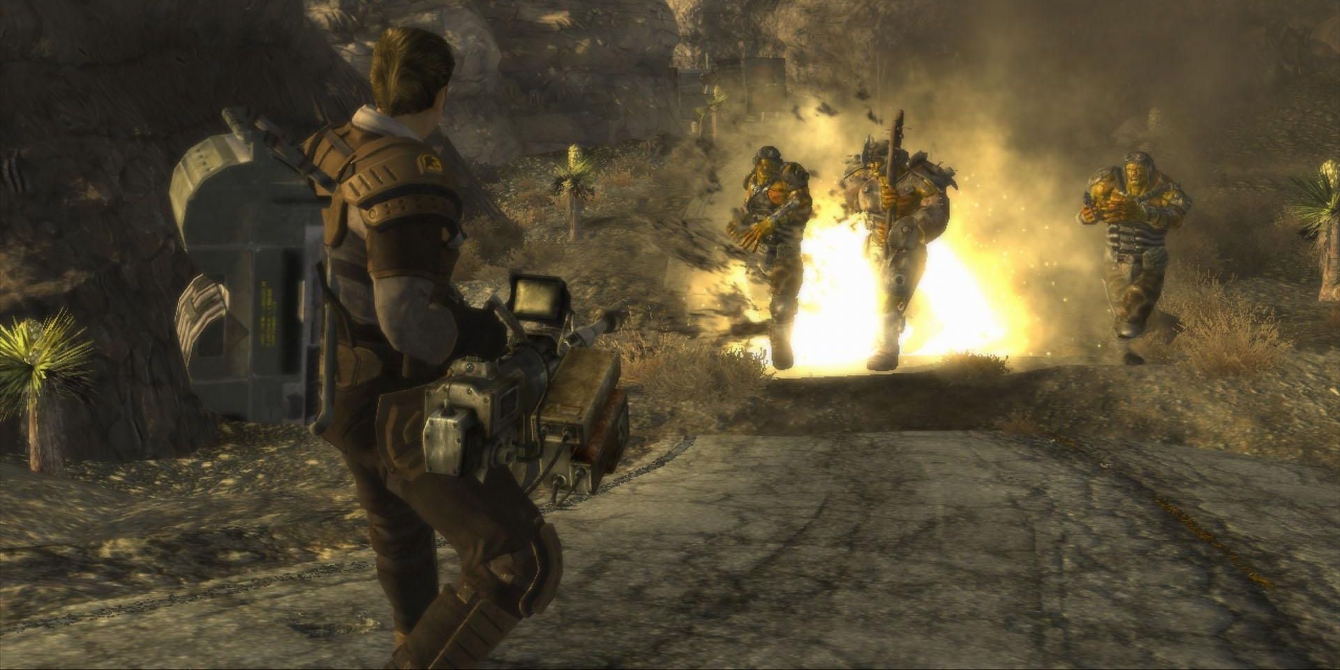 Gameplay of Fallout New Vegas