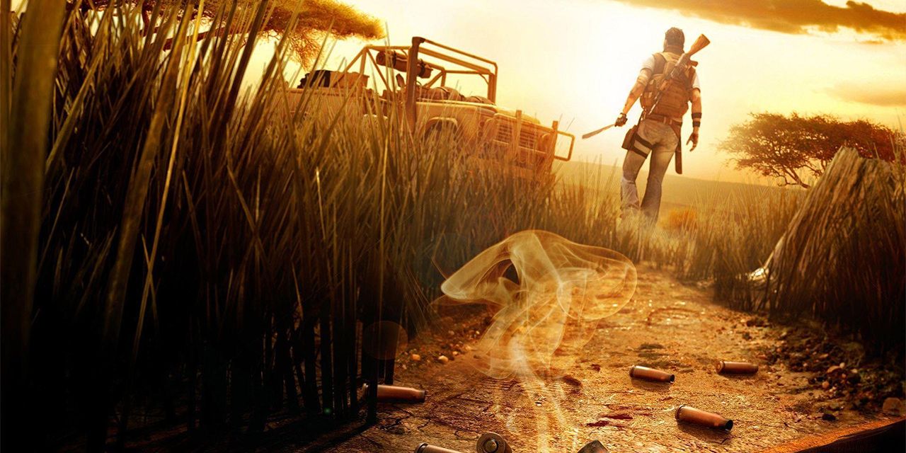 Far Cry 2 sunset