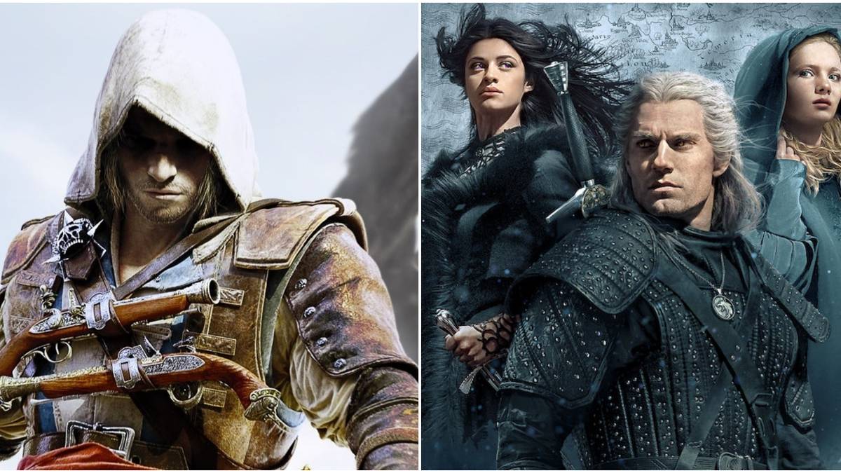 assassins creed witcher