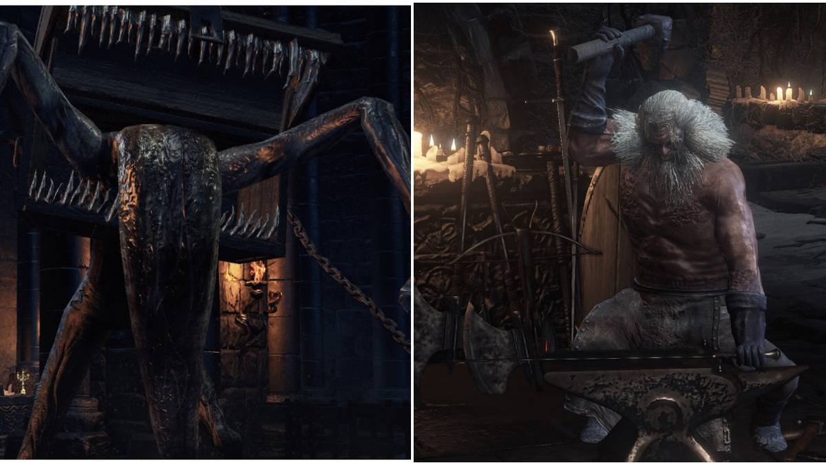 Featured Dark Souls Irithyll Dungeon