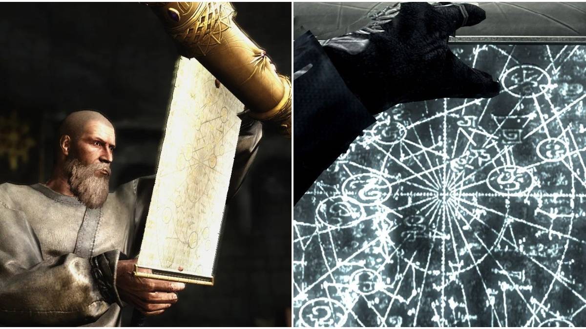 Tledoth Scroll Every Elder Scroll We've Read & What We Know About Them