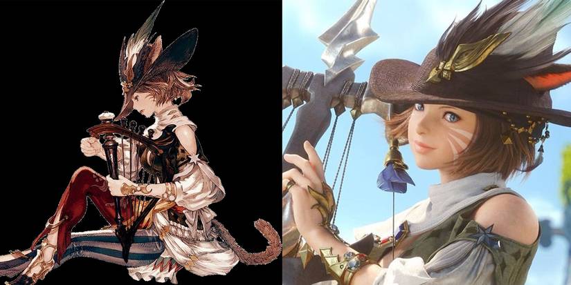 Featured - Final Fantasy 14 Bard Best Worst Class