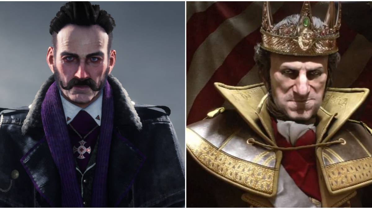 King Washington Crawford Starrick