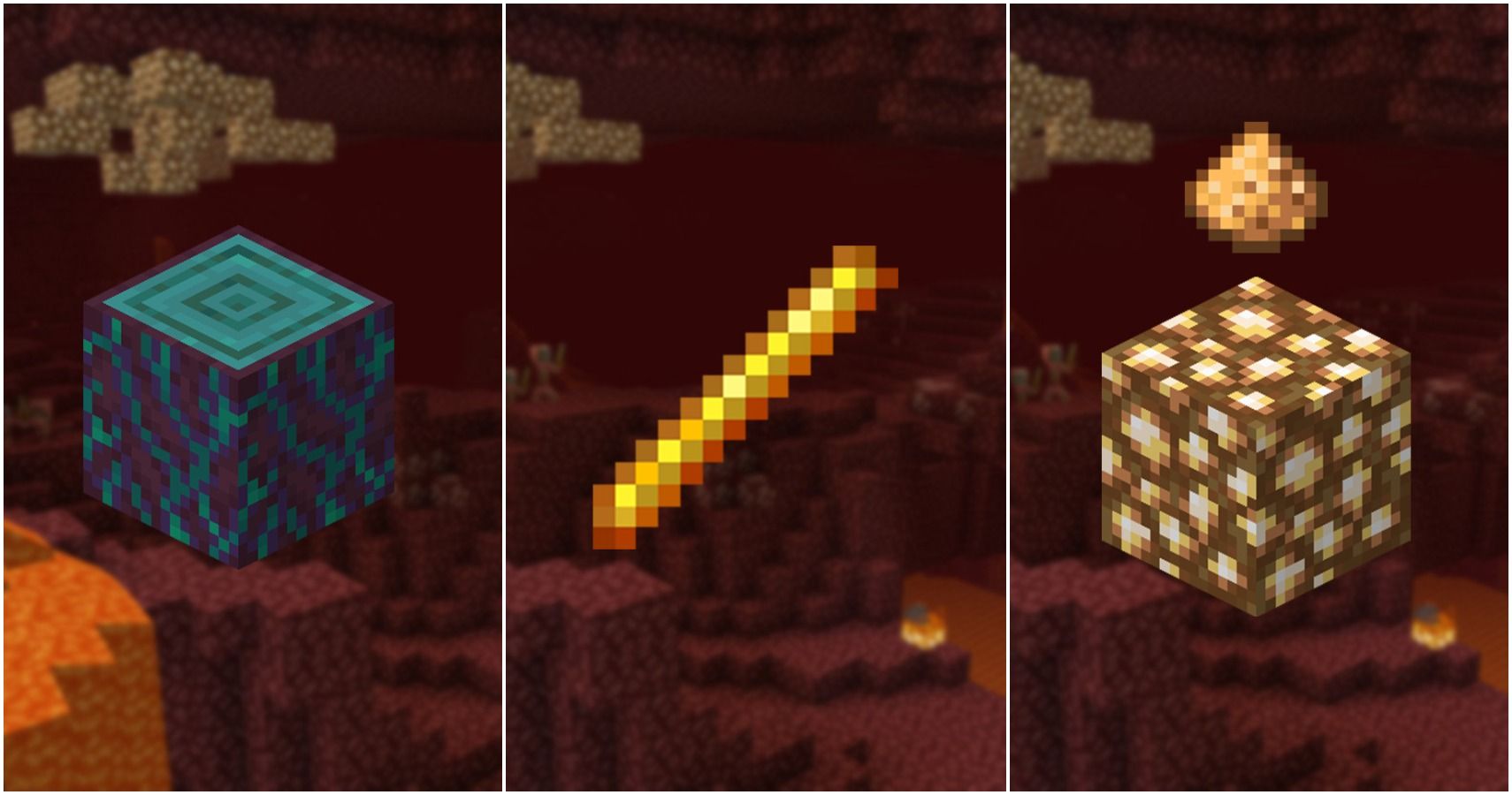 Minecraft: How to Craft Every Netherite Item (& Weapon)