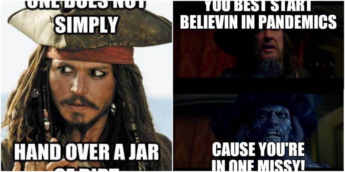 Ha Ha Pirate Memes