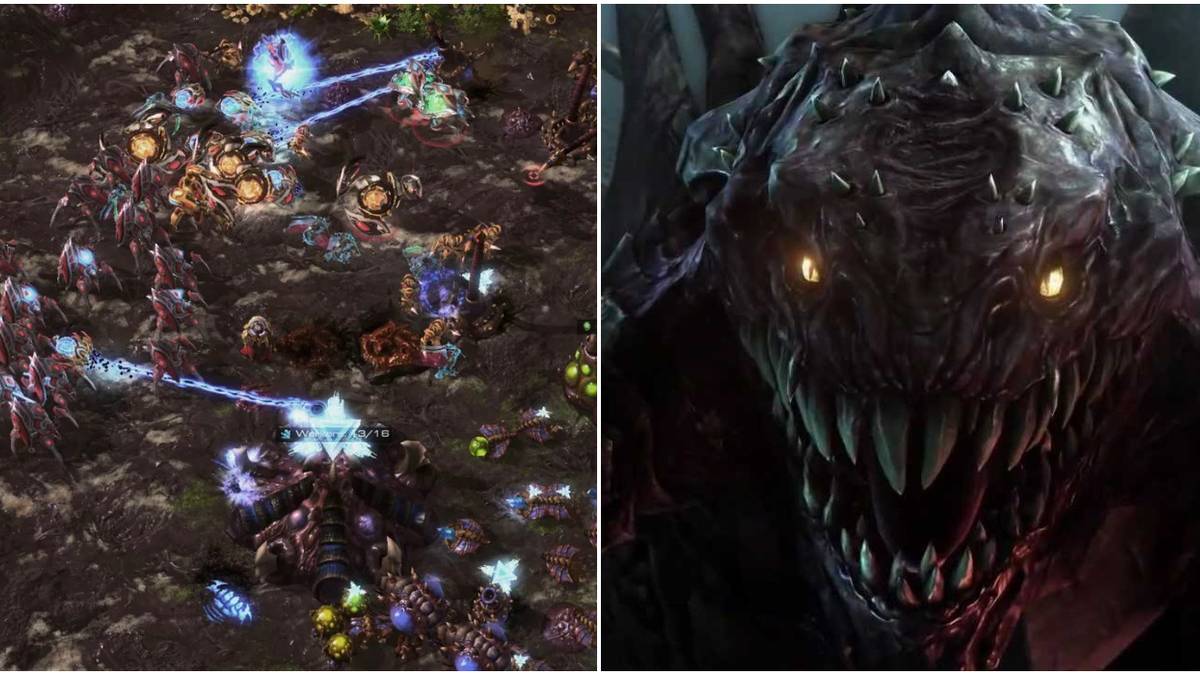 zerg protoss
