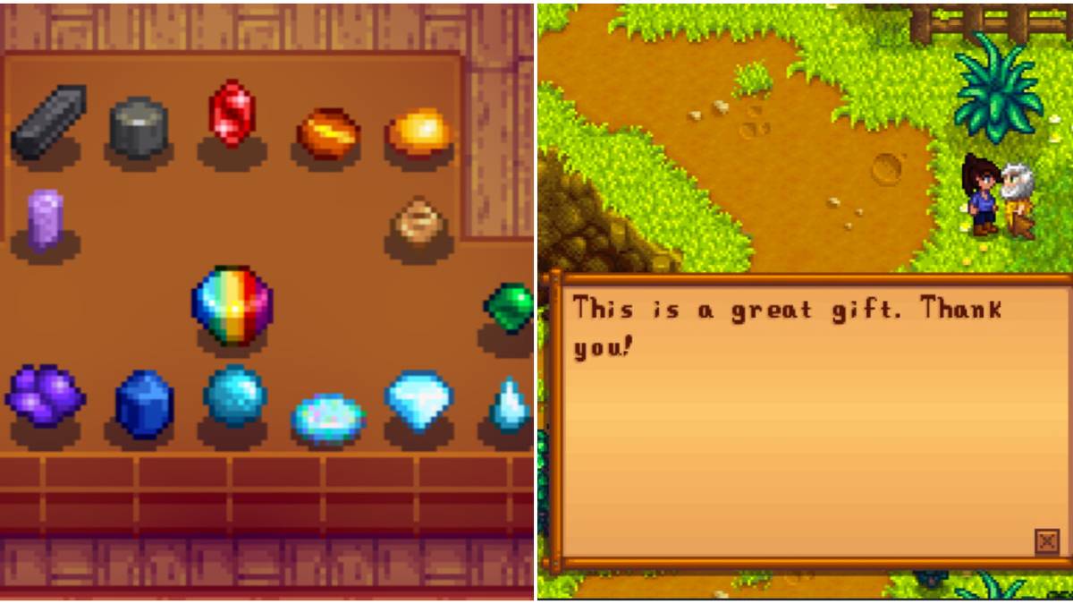 Stardew Valley Gifts