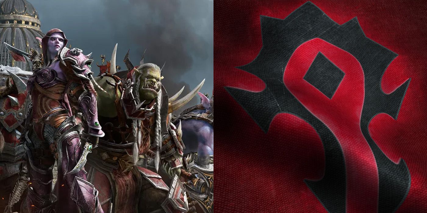 What is the meaning of the word HORDE? 