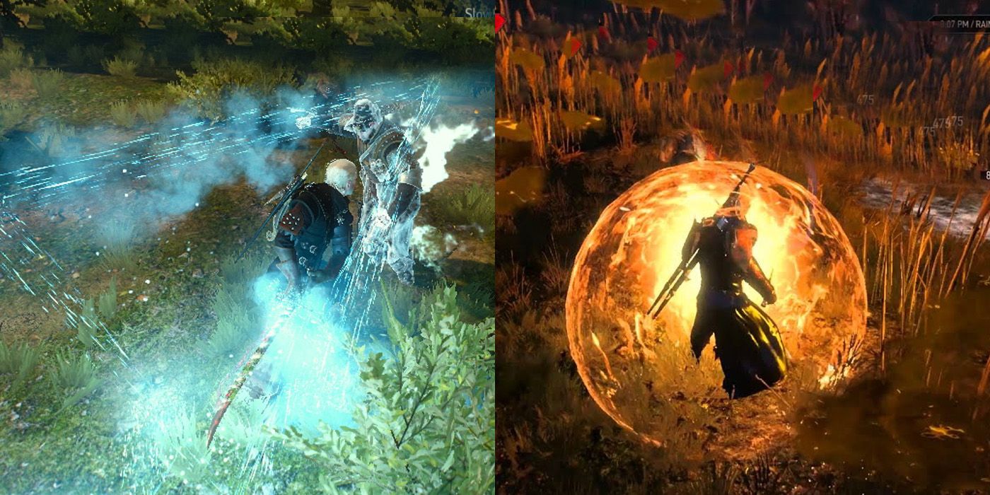 Featured - Witcher 3 Alternate Signs Guide