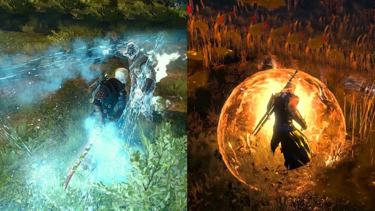 Featured - Witcher 3 Alternate Signs Guide