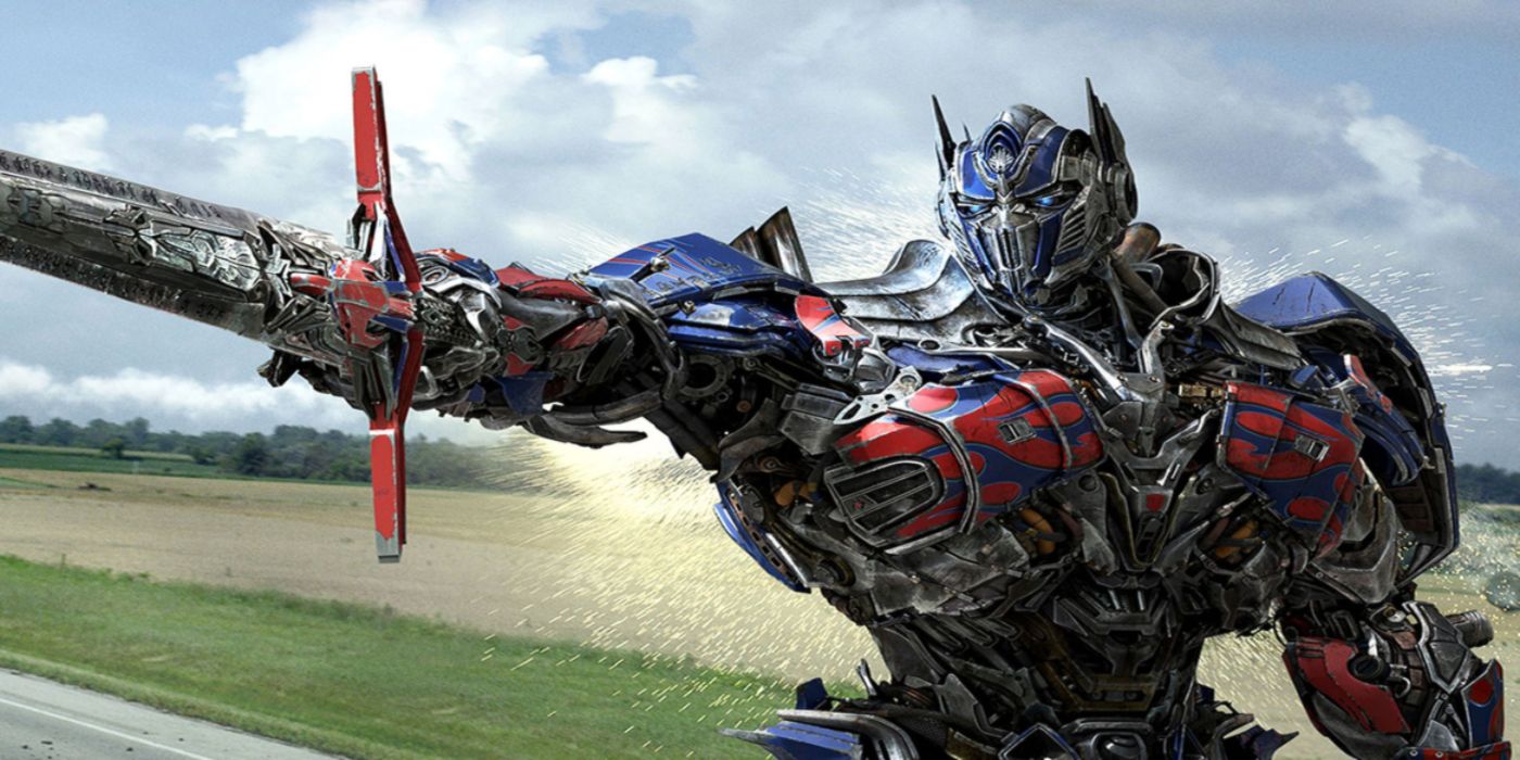 Featured image of optimus prime pointing his sword