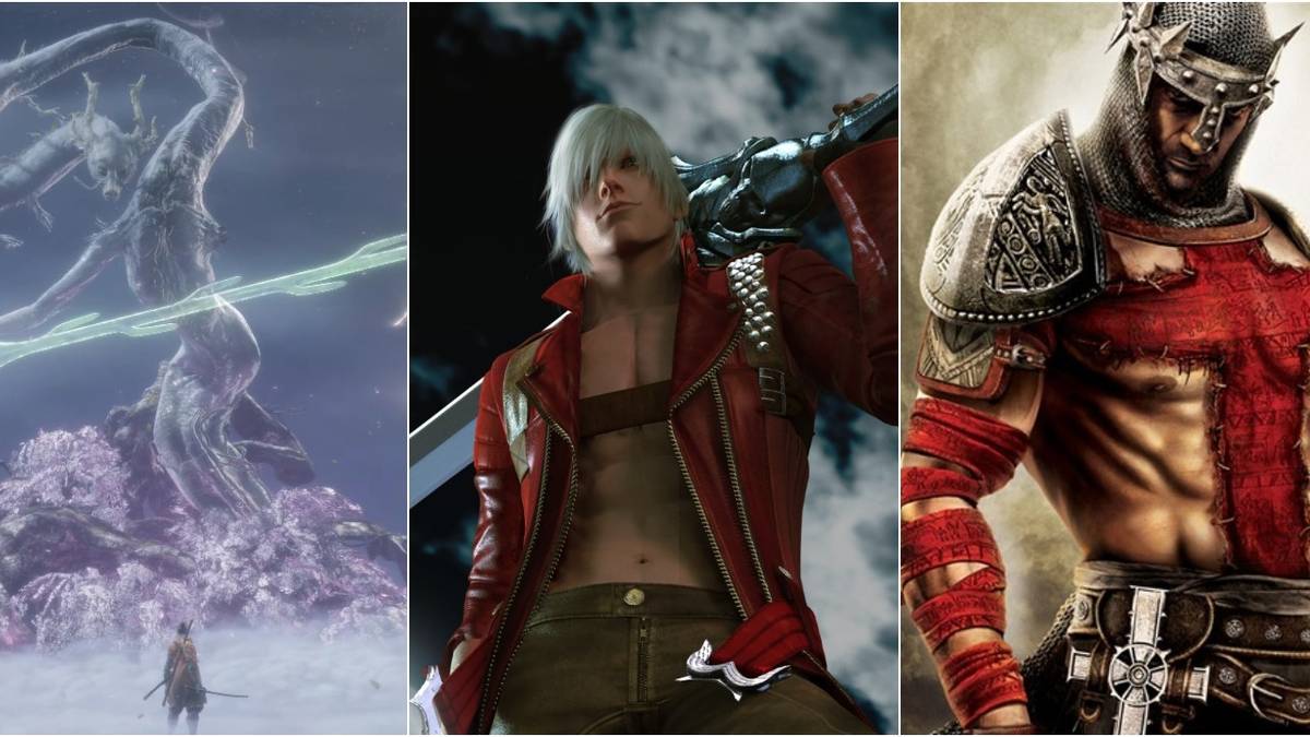 Featuring Dante From Devil May Cry