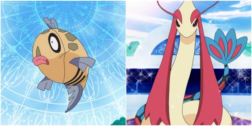 Pokemon Feebas Milotic