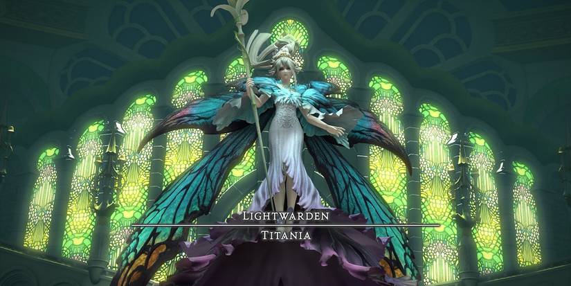 Final Fantasy 14 Dancing Plague Trial Titania Phase 1