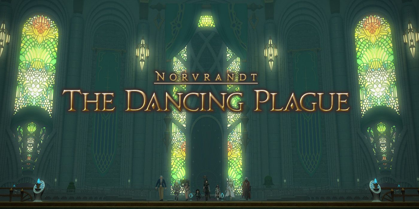 Final Fantasy 14 Dancing Plague trial