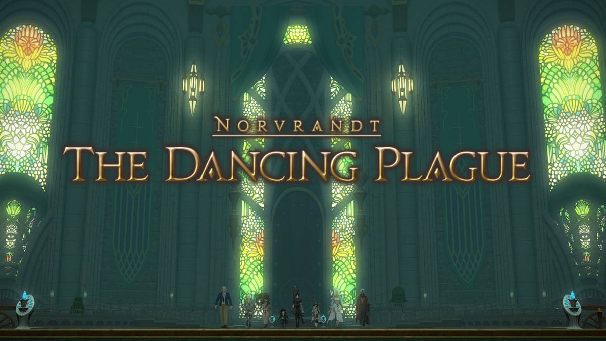 Final Fantasy 14 Dancing Plague trial