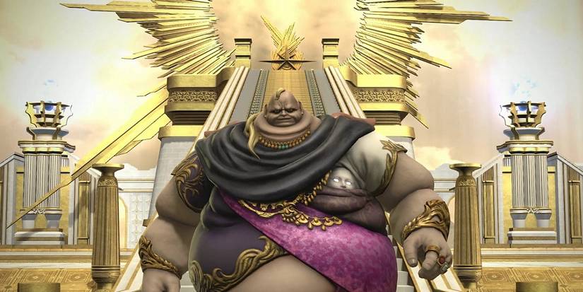 Final Fantasy 14 Innocence Crown of the Immaculate Phase 1