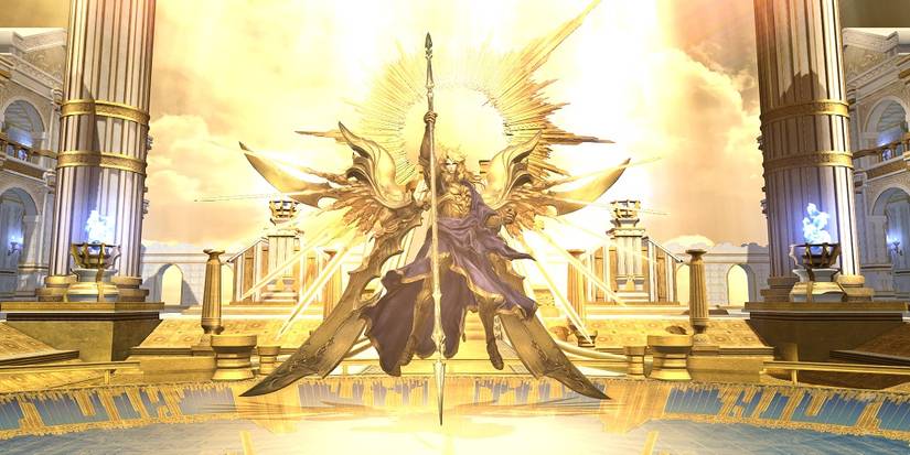 Final Fantasy 14 Innocence Crown of the Immaculate Phase 2