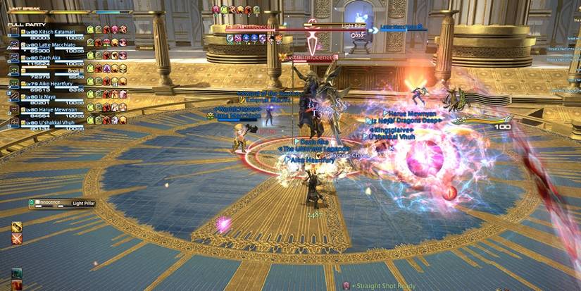 Final Fantasy 14 Innocence Crown of the Immaculate Phase 3