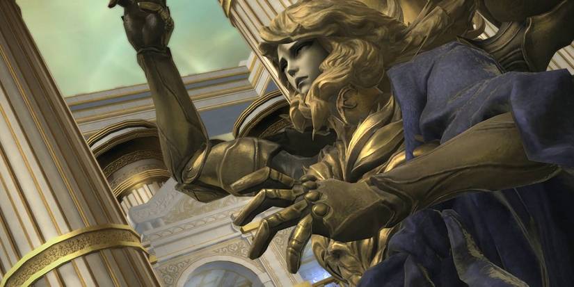 Final Fantasy 14 Innocence Crown of the Immaculate Phase 4