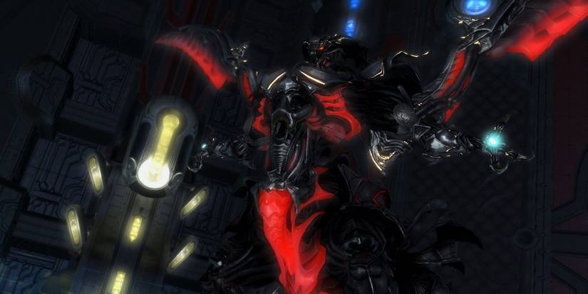 Final Fantasy 14 Ultima Weapon in Praetorium