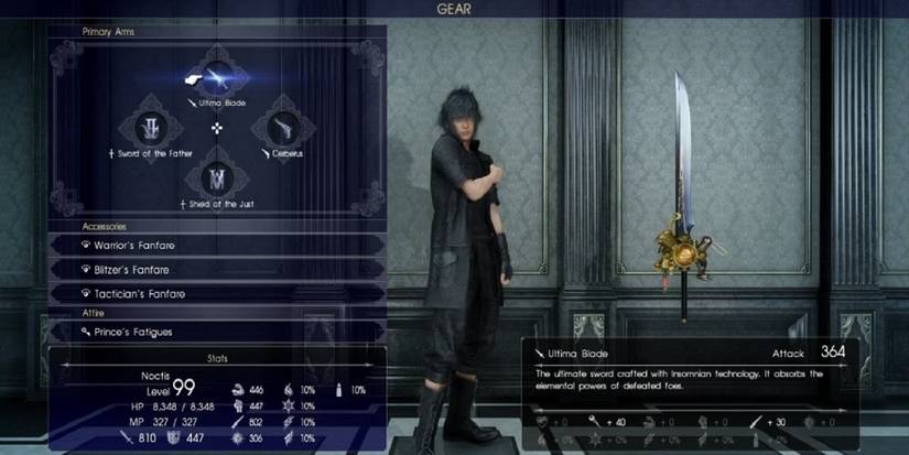 Final Fantasy: Ultima Weapons Facts & Trivia